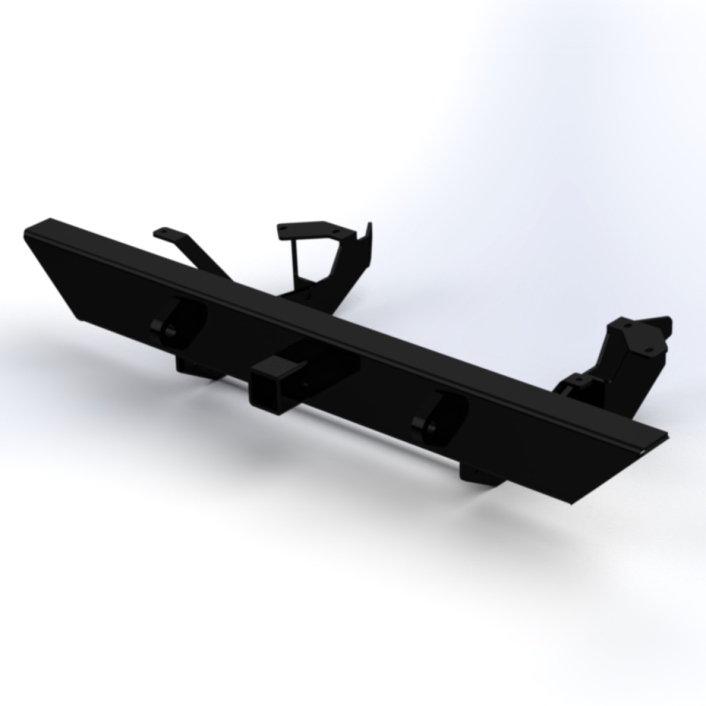 Suzuki Carry DD51T Front Bumper with 2" Receiver Xpert Accessories