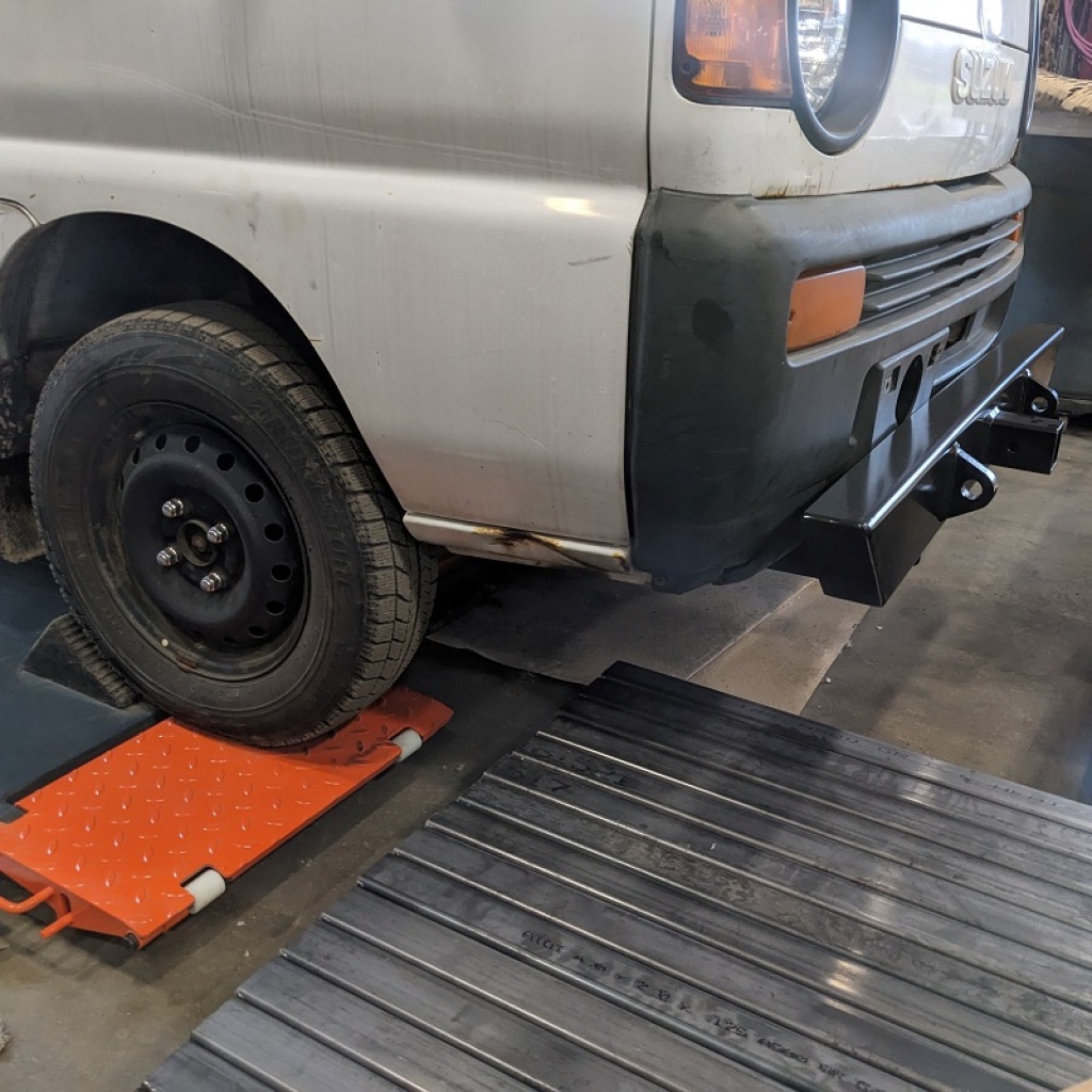 Suzuki Carry DD51T Front Bumper with 2