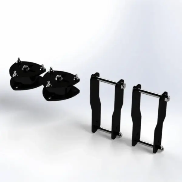 Mitsubishi Minicab Truck - 2 Inch Lift Kit