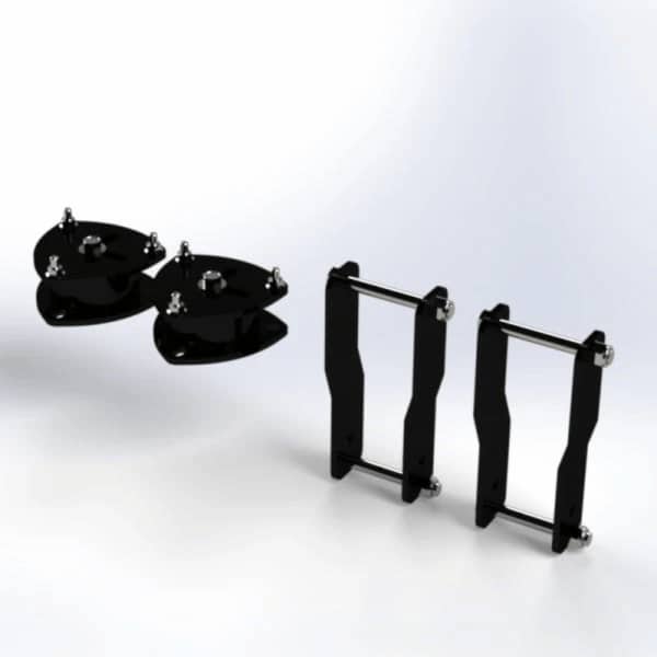 Mitsubishi U62T 2 Inch Lift Kit