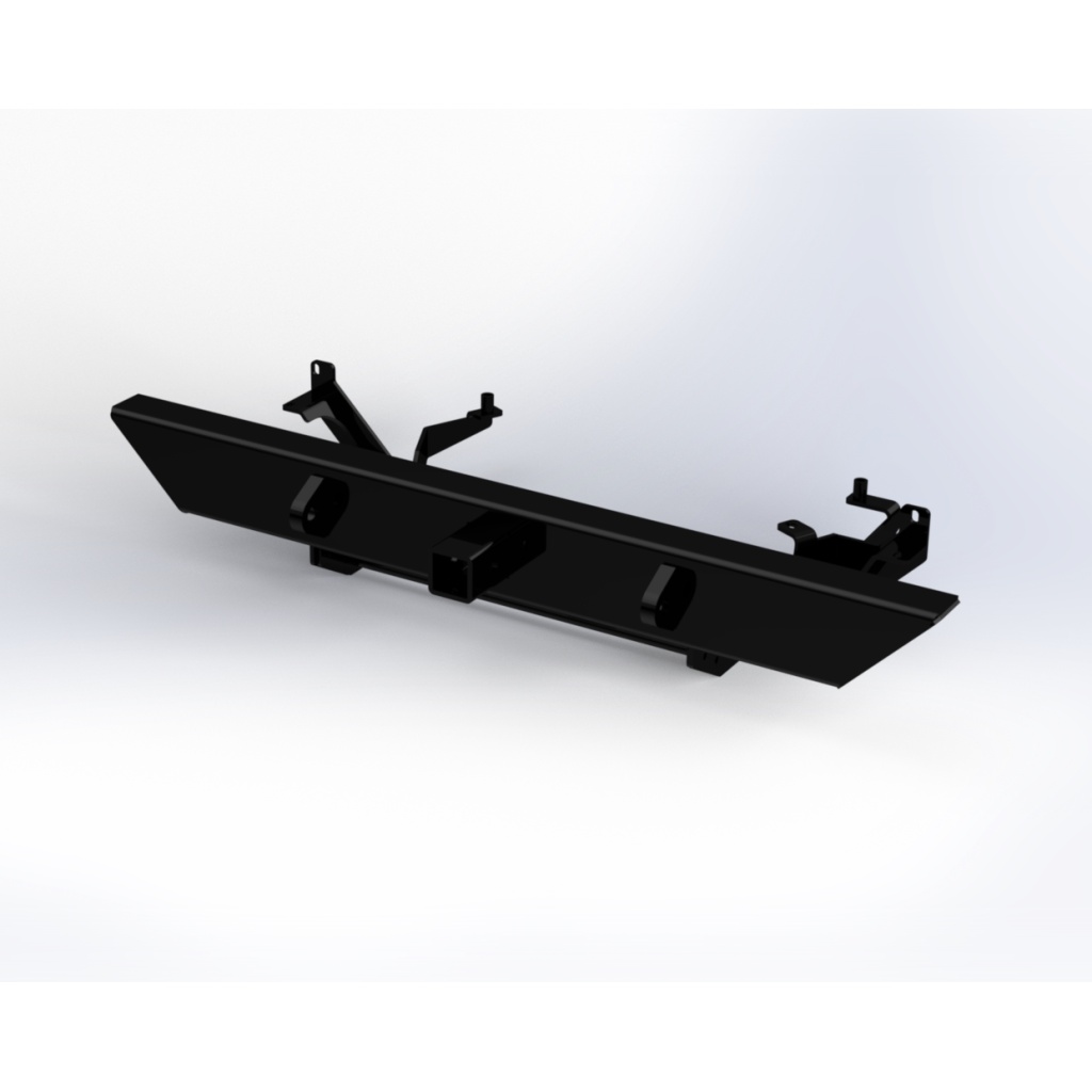 HiJet S110P Front Bumper with 2" Receiver Xpert Accessories