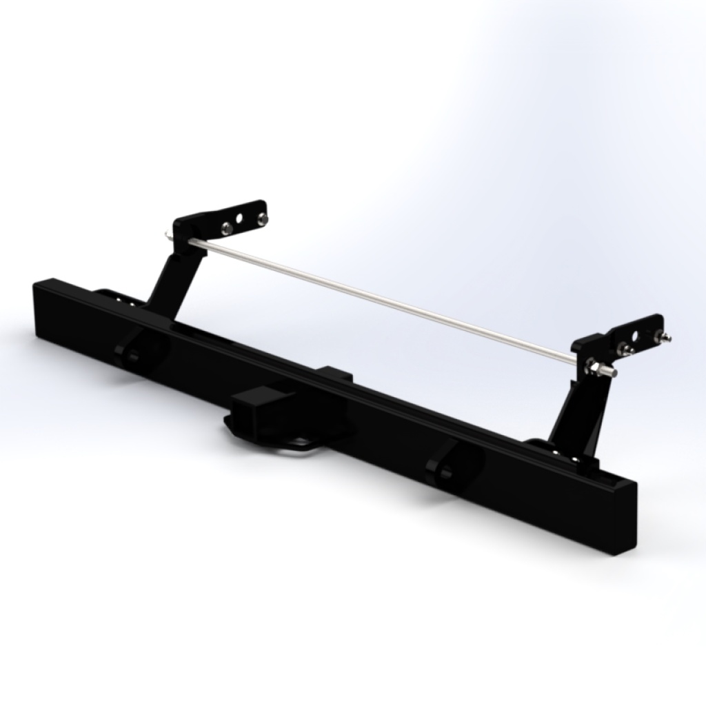 Mitsubishi U42T Rear Tow Bumper Xpert Accessories