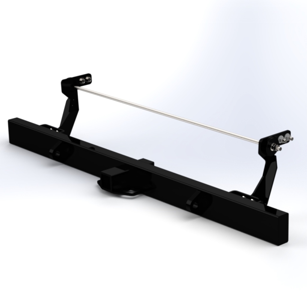 Hijet S210P Rear Tow Bumper Xpert Accessories