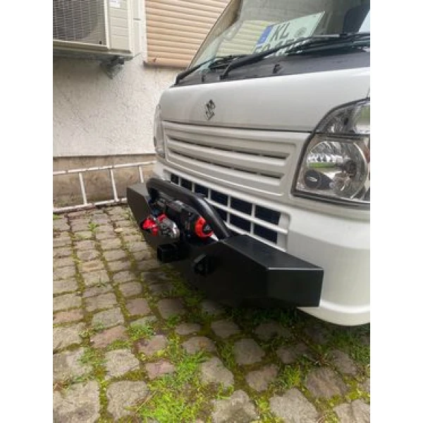 SUZUKI DA16T XPERT Armor Front Bumper with 2" Receiver