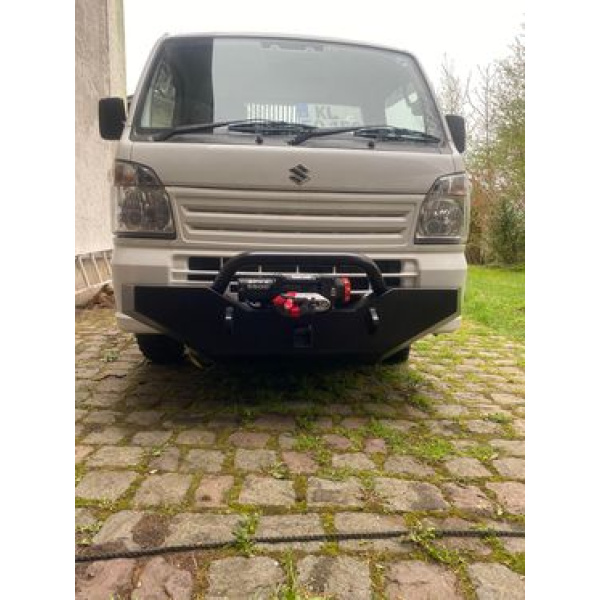 SUZUKI DA16T XPERT Armor Front Bumper with 2" Receiver - Image 2