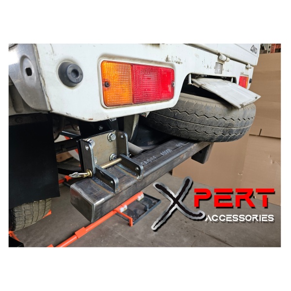 Suzuki Carry DD51T Rear Baird Bumper