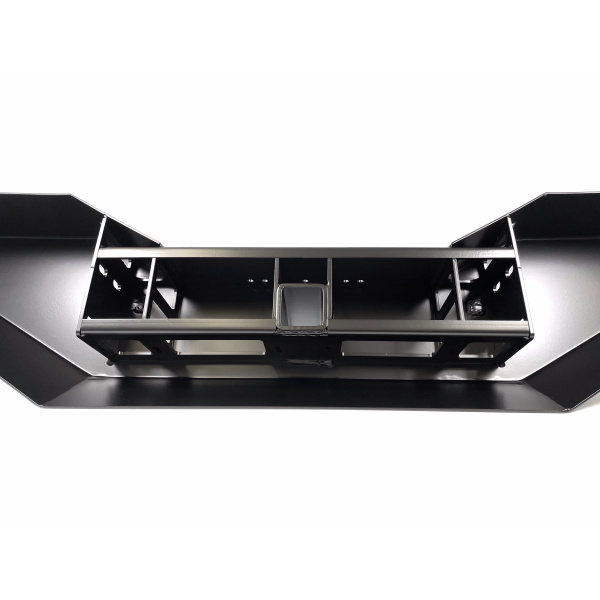 Mitsubishi U42T XPERT Armor Front Bumper with 2" Receiver - Image 3