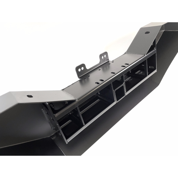 Mitsubishi U42T XPERT Armor Front Bumper with 2" Receiver - Image 2