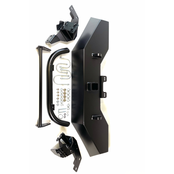HiJet S510P XPERT Armor Front Bumper with 2" Receiver