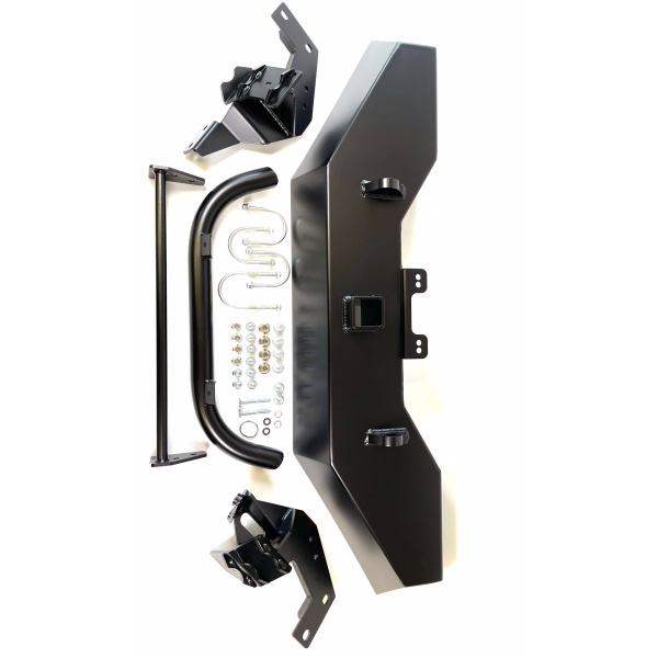 SUBARU KS4 XPERT Armor Front Bumper with 2" Receiver - Image 3