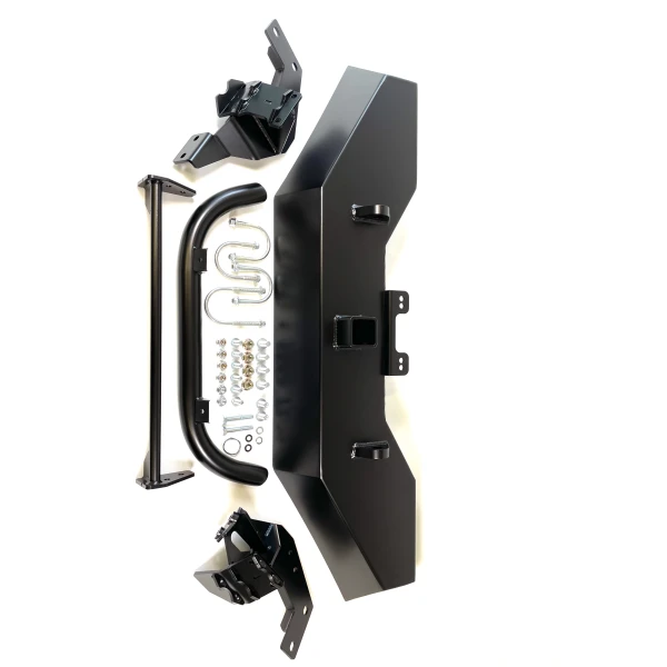 MITSUBISHI U62T XPERT Armor Front Bumper with 2" Receiver