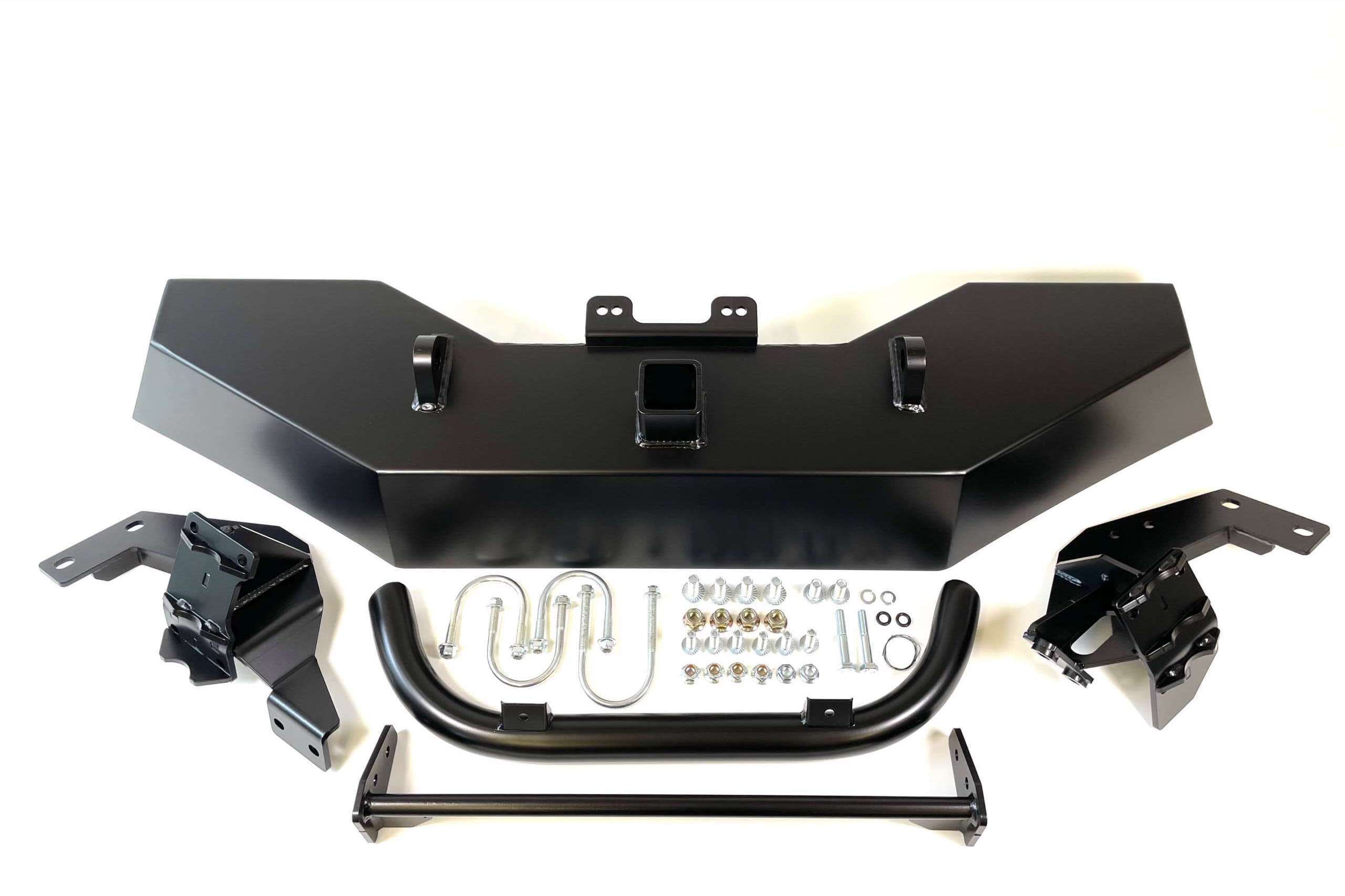 MITSUBISHI U62T XPERT Armor Front Bumper with 2" Receiver
