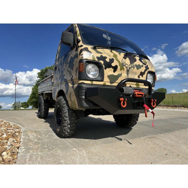 Mitsubishi U42T XPERT Armor Front Bumper with 2" Receiver