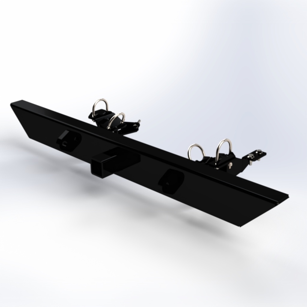 Suzuki Carry DA16 36 Front Tow Bumper With 2 Receiver zinc-plating-vs-powder-coating-staub-manufacturing-solutions