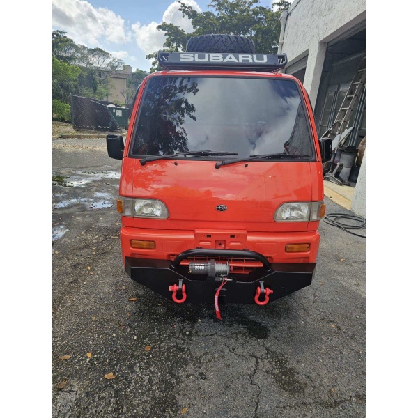 SUBARU KS4 XPERT Armor Front Bumper with 2" Receiver - Image 2