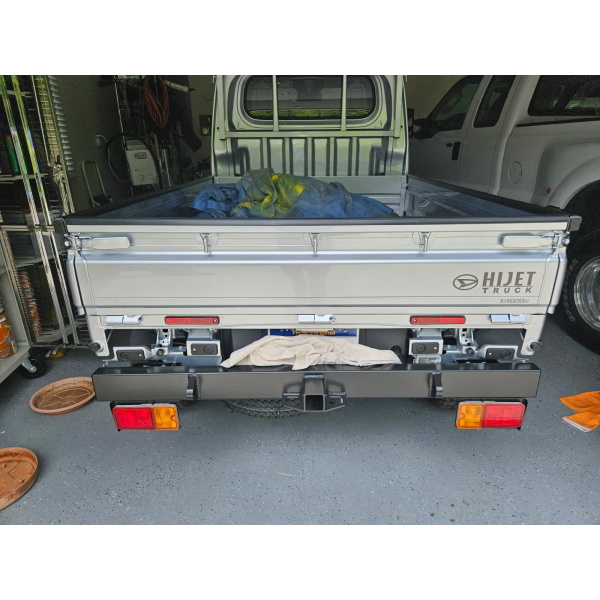 Hijet S510P DUMP Rear Tow Bumper