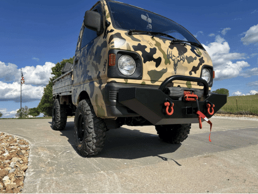 Camo truck with bumber - Xpert Accessories