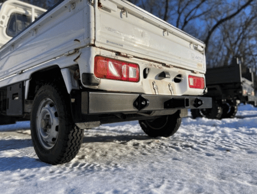 Rear Bumper - Xpert Accessories